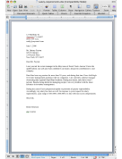 Sample Cover Letters