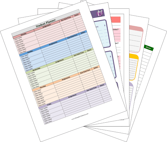 Personal Planner Pack