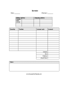 Business Form Template